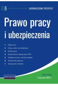 Prawo pracy i ubezpieczenia 7.01.2025