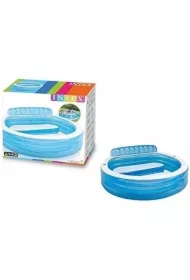 Basen rodzinny z siedziskiem 229x218x79 57190NP