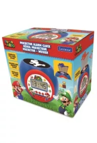 Budzik cyfrowy Super Mario z projektorem i timerem RL977NI
