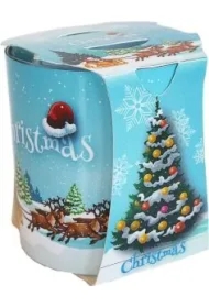 Świeca Verona Boże Narodzenie Christmas Santa