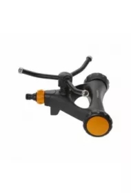 Zraszacz pulsacyjny dookólny metalowy na kółkach