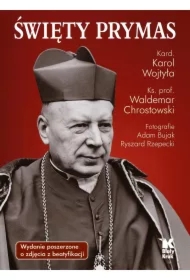 Święty Prymas ze zdjęciami z beatyfikacji