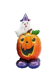 Balon foliowy AirLoonz Dynia i duch