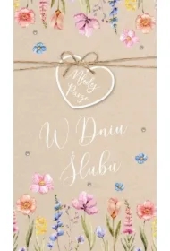 Karnet Ślub KP-278