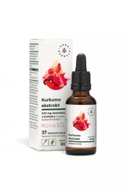 Kurkuma, ekstrakt NovaSOL - Suplement diety w kroplach