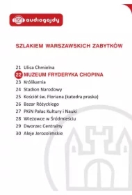 Muzeum Fryderyka Chopina. Szlakiem warszawskich zabytków