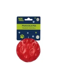 Piłka dla Psa dźwięk 9,5cm czerwona