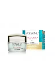 Okinawa Green Caviar 50+ japoński glow-lifting krem rozprasowujący zmarszczki na dzień i noc