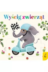 Czytanki - układanki. Wyścig zwierząt