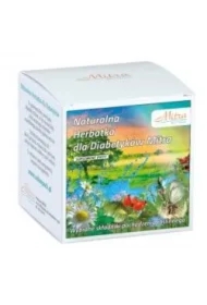 Naturalna Herbata dla Diabetyków Suplement diety