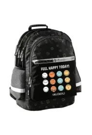 Plecak 2-komorowy Smiley SM25LR-116