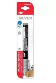 Marker permanentny 2,0/3,0mm srebrny