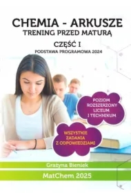 Chemia - arkusze. Trening przed maturą cz.1 ZR