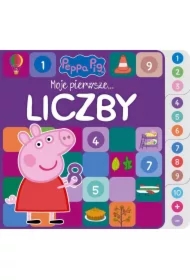 Peppa Pig Moje pierwsze. Liczby