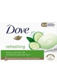 Cucumber &amp; Green Tea Odświeżające mydło w kostce 3in1