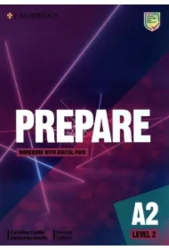 Prepare! Second Edition. Level 2. Workbook with Digital Pack
