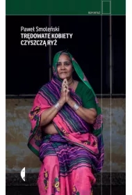 Trędowate kobiety czyszczą ryż