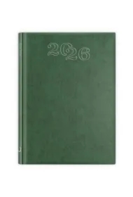 Terminarz 2026 B6 standard zielony