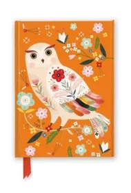 Notatnik A5 linia TW Sowa Folk Bee Brown