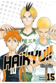 Haikyu!! Tom 15