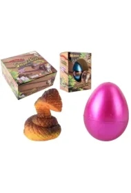 Jajko z rosnącym wężem