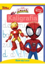 Baw się i ucz! Kaligrafia. Marvel Spidey...
