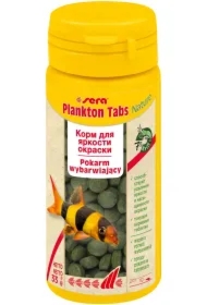 Plankton Tabs Nature - pokarm wybarwiający w tabletkach