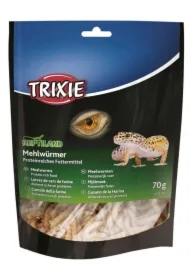 Larwy mącznika, suszone