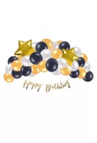 Zestaw urodzinowy Glamour 36 el.