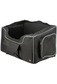 Fotelik samochodowy, dla psa/kota, czarno/szary, 56 x 37 x 36 cm