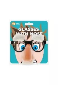 Okulary Profesorek siwy