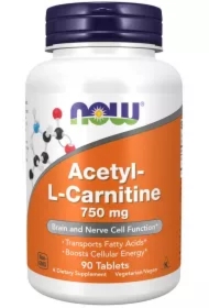 Acetylo-l-karnityna 750 mg Suplement diety
