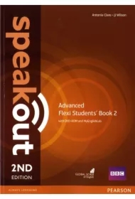 Speakout. 2ND Edition. Flexi. Advanced. Student`s Book 2 with DVD-ROM with MyEnglishLab