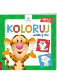 Disney Maluch. Koloruj Według Linii