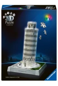 Puzzle Iconics 224 el. 3D Krzywa Wieża w Pizie