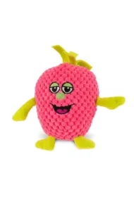 Zabawka, dla psa, ananas, pluszowa, 14 cm