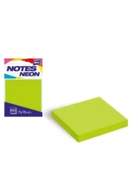 Karteczki samoprzylepne 7,5x7,5cm 100k