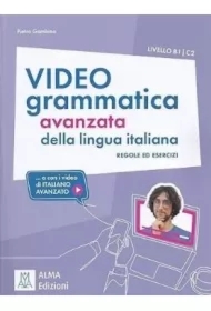 Video grammatica della lingua italiana B1-C2. Podręcznik