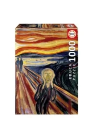 Puzzle 1000 el. Krzyk, Edvard Munch