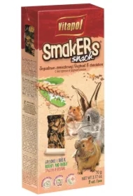 Smakers dla gryzoni-jogurt-mniszkowy