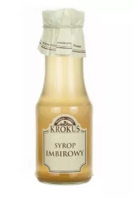 Syrop imbirowy bezglutenowy