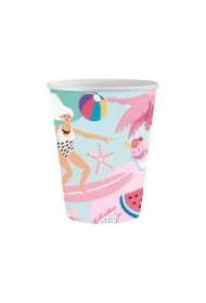 Kubeczki papierowe Summer - Let's Party