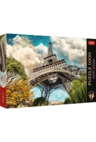 Puzzle 1000 el. Wieża Eiffel w Paryżu, Francja