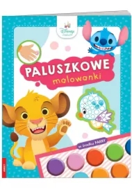 Disney Maluch. Paluszkowe Malowanki