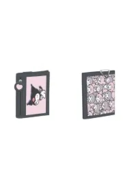 Portfelik Kuromi pink