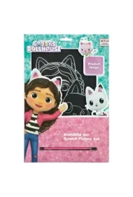 Wydrapywanki Koci Domek Gabi 5el