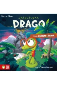 Jaszczurka Drago. Między ogniem a ziemią
