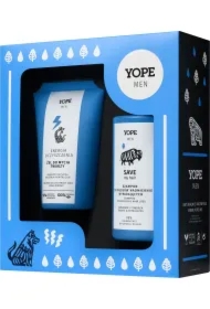 Zestaw men wood Żel do mycia twarzy + men save my hair szampon do włosów