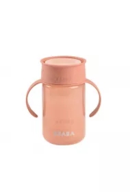 Kubek treningowy 360 pink