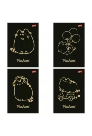 Zeszyt A5 Pusheen Gold mix